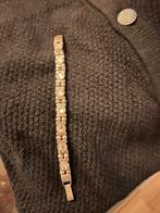 Josh Armband met Strass, Ophalen of Verzenden, Zo goed als nieuw, Zilver, Met strass