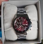 Seiko chronograph 38 mm diameter., Sieraden, Tassen en Uiterlijk, Horloges | Heren, Ophalen of Verzenden, Nieuw, Staal, Seiko