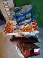 Rommelmarkt spullen, Ophalen