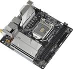 ASRock Z490M-ITX/ac Mini-ITX LGA1200 Wifi, Computers en Software, Moederborden, LGA1200, DDR4, Ophalen of Verzenden, Zo goed als nieuw