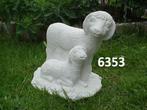 Schaap mama en lammetje, Tuin en Terras, Ophalen, Nieuw, Beton, Abstract beeld