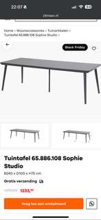 Hartman Sophie Studio tuintafel, Ophalen, Gebruikt, Rechthoekig, Overige materialen