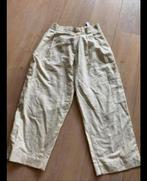 Linnen broek  zara M, Maat 38/40 (M), Ophalen of Verzenden, Zo goed als nieuw, Lang