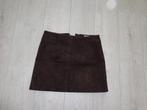 bruine suede rok van H&M, maat 38 ., Maat 38/40 (M), Bruin, Ophalen of Verzenden, Gedragen