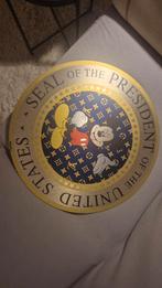 Presidential Seal Mickey x LV • Modern Art • Rob VanMore, Antiek en Kunst, Ophalen of Verzenden