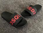 Dsquared slippers zwart, Kleding | Heren, Nieuw, Slippers, Dsquared, Ophalen of Verzenden