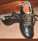 Nieuwe zwarte Xsensible stretchwalker sneakers 38, Nieuw, Xsensible, Sneakers of Gympen, Zwart