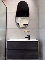 Mondiaz Badmeubel Ada met matt wit wastafel, Huis en Inrichting, Badkamer | Badkamermeubels, Zo goed als nieuw, Minder dan 100 cm