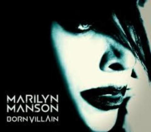 Marilyn Manson – Born Villain, Cd's en Dvd's, Cd's | Hardrock en Metal, Zo goed als nieuw, Ophalen of Verzenden