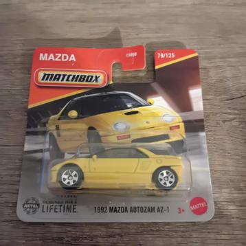 Schaalmodel Mazda Autozam beschikbaar voor biedingen