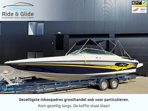 Baja 277 islander Supercharger 600 sci 2008 bowrider like ne, Auto's, Overige Auto's, Bedrijf, Te koop, Metallic lak, Benzine