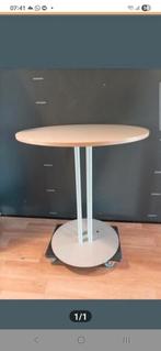 LUXE STA TAFEL STEVIG EN STABIEL, Ophalen, Zo goed als nieuw