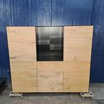 Wandmeubel Scherer meubelen, Ophalen, Gebruikt, 150 tot 200 cm, Metaal