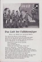 Das Lied der Fallschirmjäger, Verzamelen, Militaria | Tweede Wereldoorlog, Overige soorten, Duitsland, Overige typen, Verzenden