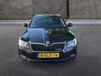 Skoda Superb Combi 1.6 TDI Ambition Business (bj 2014), Stof, Gebruikt, Zwart, 4 cilinders
