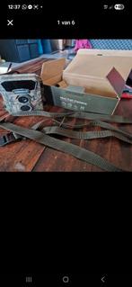 Lensville wildcamera, Ophalen