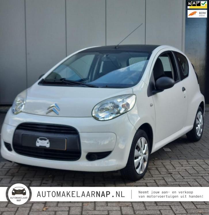 Citroen C1 1.0-12V Séduction / Rijklaar-Prijs / Onderhoudsb, Auto's, Citroën, Bedrijf, Te koop, C1, ABS, Airbags, Radio, Startonderbreker