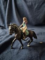 Schleich Hannover paard met ruiter set 42541, Ophalen of Verzenden, Zo goed als nieuw, Jongen of Meisje