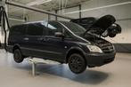 Mercedes-Benz Vito 2.1 CDI 111 DC 2008, Euro 5, Zwart, 4 cilinders, 4 stoelen