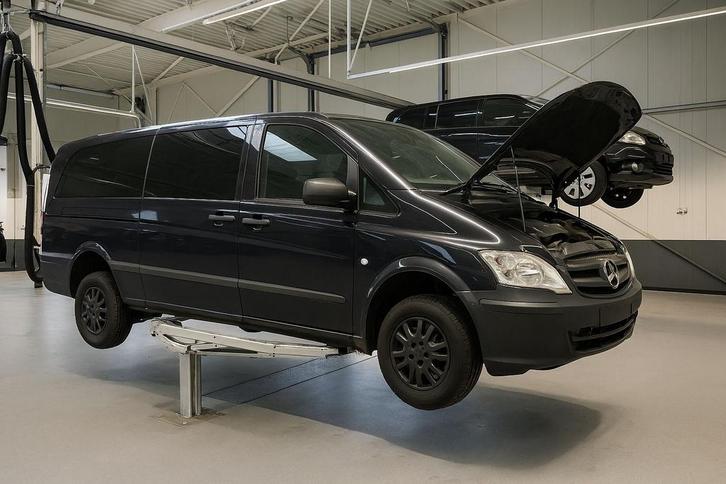 Mercedes-Benz Vito 2.1 CDI 111 DC 2008, Auto's, Bestelauto's, Particulier, ABS, Airbags, Airconditioning, Boordcomputer, Centrale vergrendeling