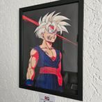 Gohan Cell saga Dragon Ball Z ingelijste Poster 30*40cm, Rechthoekig Staand, Met lijst, Nieuw, Ophalen of Verzenden