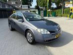 Nissan Primera 1.8 Selection *NWE APK* AIRCO*, Voorwielaandrijving, 65 €/maand, 4 cilinders, Blauw