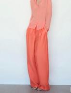 Luxe pantalon mango nieuw 38, Kleding | Dames, Maat 38/40 (M), Zwart, Ophalen of Verzenden, Zo goed als nieuw