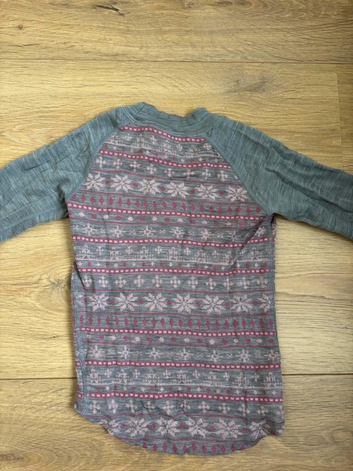 Polarn o Pyret Merinowol Thermoshirt 86-92, Kinderen en Baby's, Babykleding | Maat 86, Zo goed als nieuw, Ophalen of Verzenden