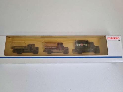 Märklin 1894 Historische LKW Oldtimer Set, Hobby en Vrije tijd, Modelauto's | 1:87, Zo goed als nieuw, Auto, Overige merken, Ophalen of Verzenden