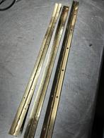 Piano scharnieren, Doe-het-zelf en Verbouw, Hang- en Sluitwerk, Ophalen of Verzenden, Zo goed als nieuw, IJzer, Scharnier