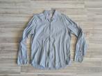 Replay overhemd L/XL 17,5, Kleding | Heren, Overhemden, Verzenden, Zo goed als nieuw, Grijs, Halswijdte 43/44 (XL)