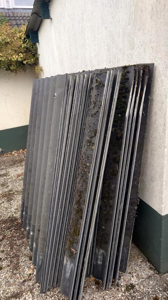 Golfplaten 10 jaar oud - 38 stuks, Doe-het-zelf en Verbouw, Platen en Panelen, Gebruikt, Ophalen
