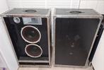 Grote speakerset Disco/ carnaval / 1200watt, Ophalen of Verzenden, Zo goed als nieuw, 1000 watt of meer, P.A.