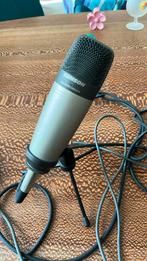 Samson c01 microfoon,  focusrite scarlett solo gen 1, Muziek en Instrumenten, Microfoons, Ophalen, Zo goed als nieuw