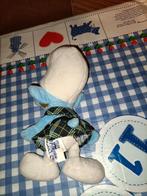 Smurf Gutsy knuffel met Schotse kilt. Smurfen 23 cm groot, Verzamelen, Smurfen, Ophalen of Verzenden, Zo goed als nieuw