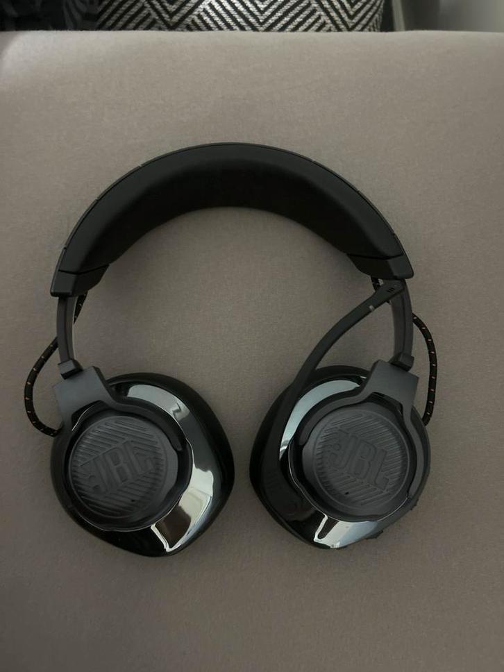 JBL Quantum 810 - Geluid Top, Microfoon Defect, Audio, Tv en Foto, Koptelefoons, Gebruikt, Over oor (circumaural), Overige merken