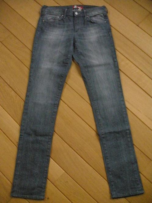 H&M & NOW spijkerbroek grijs maat 28 - nieuw -, Kleding | Dames, Broeken en Pantalons, Nieuw, Maat 36 (S), Grijs, Lang, Ophalen of Verzenden