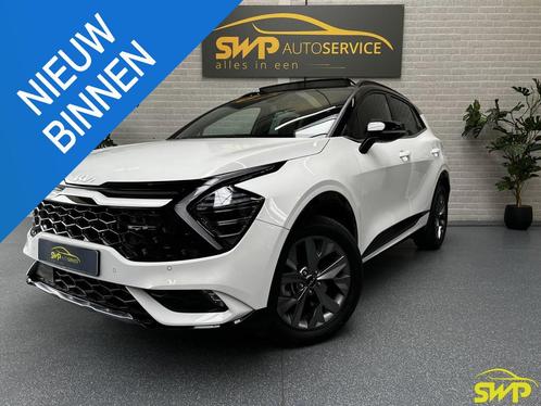 Kia Sportage 1.6 T-GDi Hybrid GT-Line | Pano | Navi | Cam, Auto's, Kia, Bedrijf, Te koop, Sportage, ABS, Achteruitrijcamera, Adaptive Cruise Control