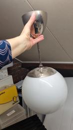 2 bollampen., Ophalen, Zo goed als nieuw, Glas, Minder dan 50 cm