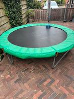 Trampoline, Ophalen, Gebruikt