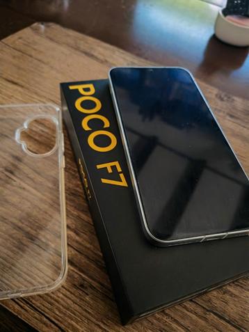 POCO F7 Zilver  beschikbaar voor biedingen