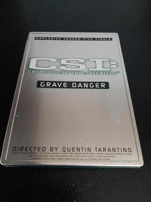 CSI: Crime Scene Investigation - Grave danger!, Cd's en Dvd's, Dvd's | Tv en Series, Gebruikt, Thriller, Vanaf 12 jaar, Ophalen of Verzenden