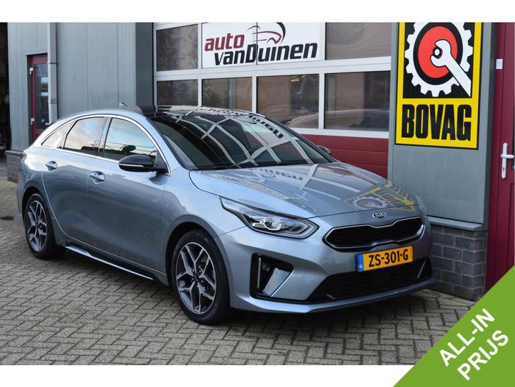 Kia ProCeed 1.4 T-GDI GT-Line O.a: Pano, ACC, Clima, Stoelve, Auto's, Kia, Te koop, (Pro) Cee d, ABS, Achteruitrijcamera, Adaptive Cruise Control