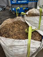 Houtsnippers 5 kuub, Tuin en Terras, Grind, Keien en Split, Ophalen, Zo goed als nieuw, Bruin, Overige typen