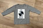 Grijze longsleeve - Name it - maat 92, Ophalen of Verzenden, Zo goed als nieuw, Jongen, Shirt of Longsleeve