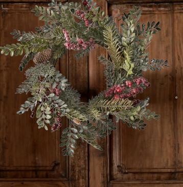 Rivièra maison   warm winter wreath beschikbaar voor biedingen