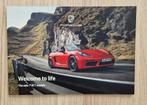 Folder Porsche 718 T, Boeken, Auto's | Folders en Tijdschriften, Porsche, Ophalen of Verzenden, Zo goed als nieuw