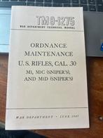 WO2 Korea Amerikaans voorschrift M1 Garand 1947 Sniper, Verzenden, Nederland, Boek of Tijdschrift