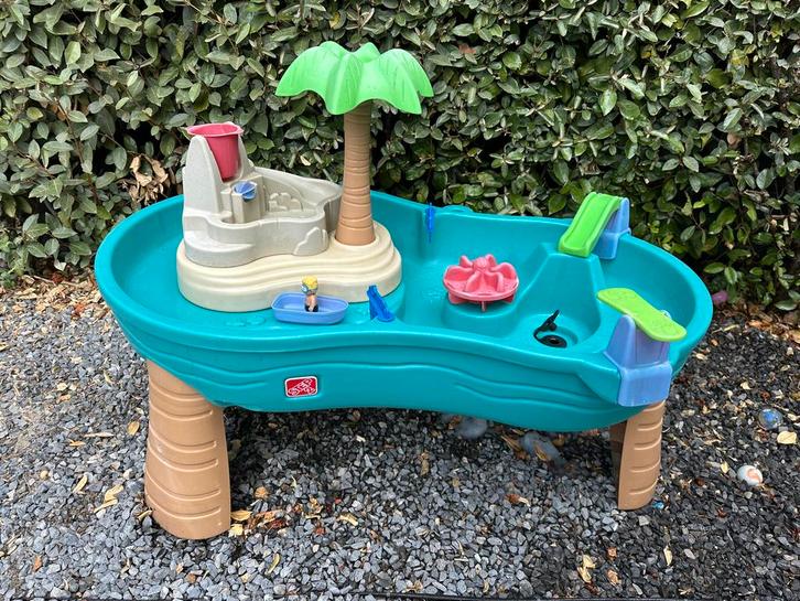 Watertafel Step 2 Splish splash seas, Kinderen en Baby's, Speelgoed | Buiten | Los speelgoed, Gebruikt, Ophalen