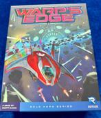 Warp's Edge | solo bag-builder | incl. munthouders, Een of twee spelers, Ophalen of Verzenden, Zo goed als nieuw, Z-man Games